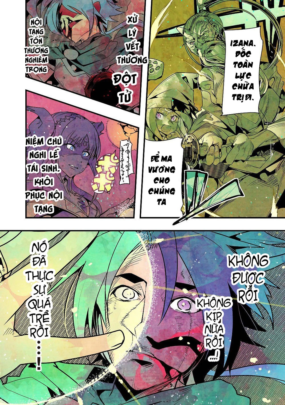 Mukashi Yuusha De Ima Wa Hone Chapter 1 - 7