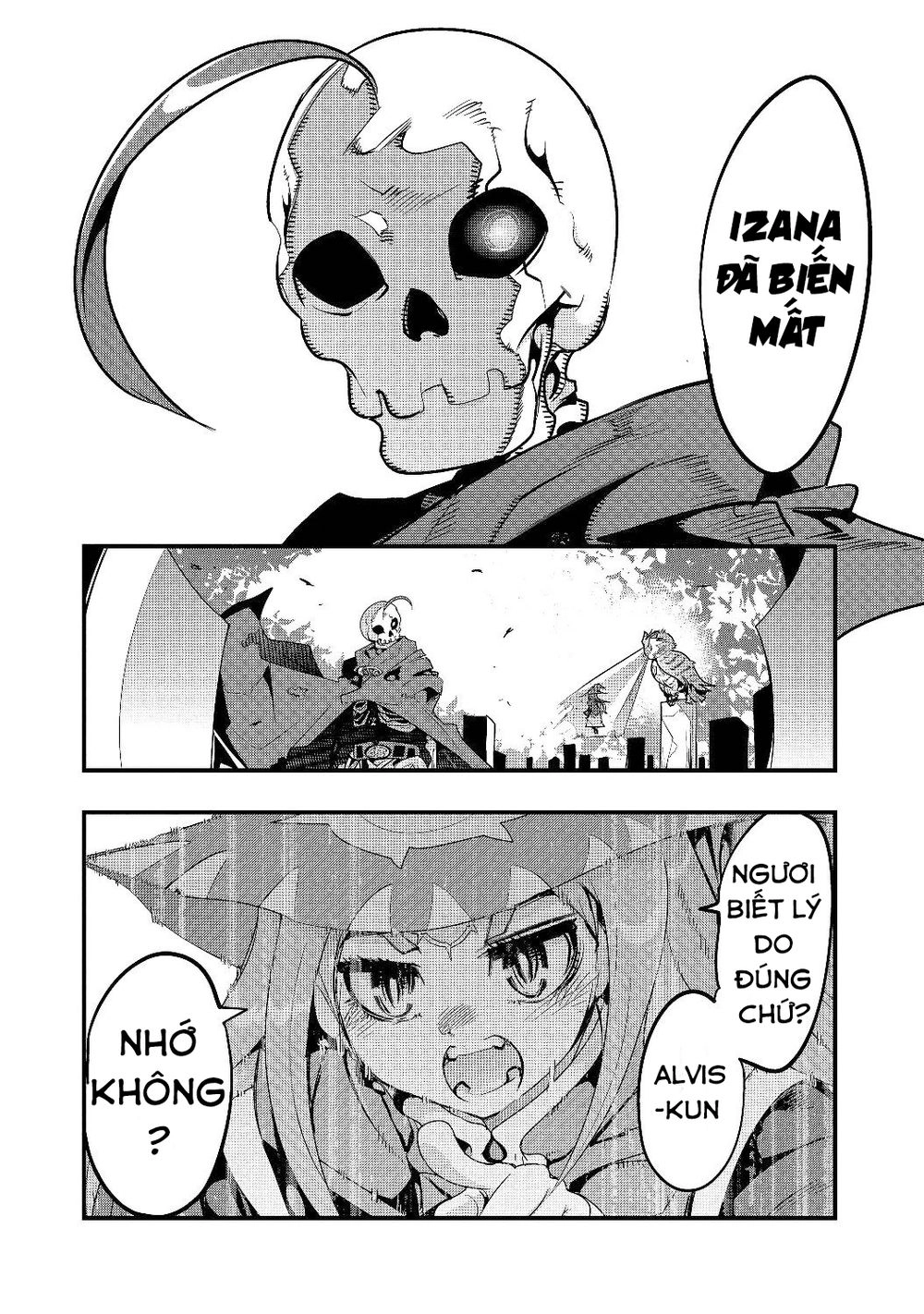 Mukashi Yuusha De Ima Wa Hone Chapter 1 - 15