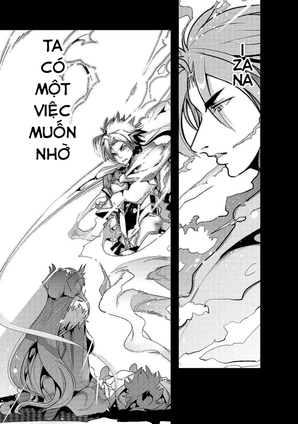 Mukashi Yuusha De Ima Wa Hone Chapter 1 - 16