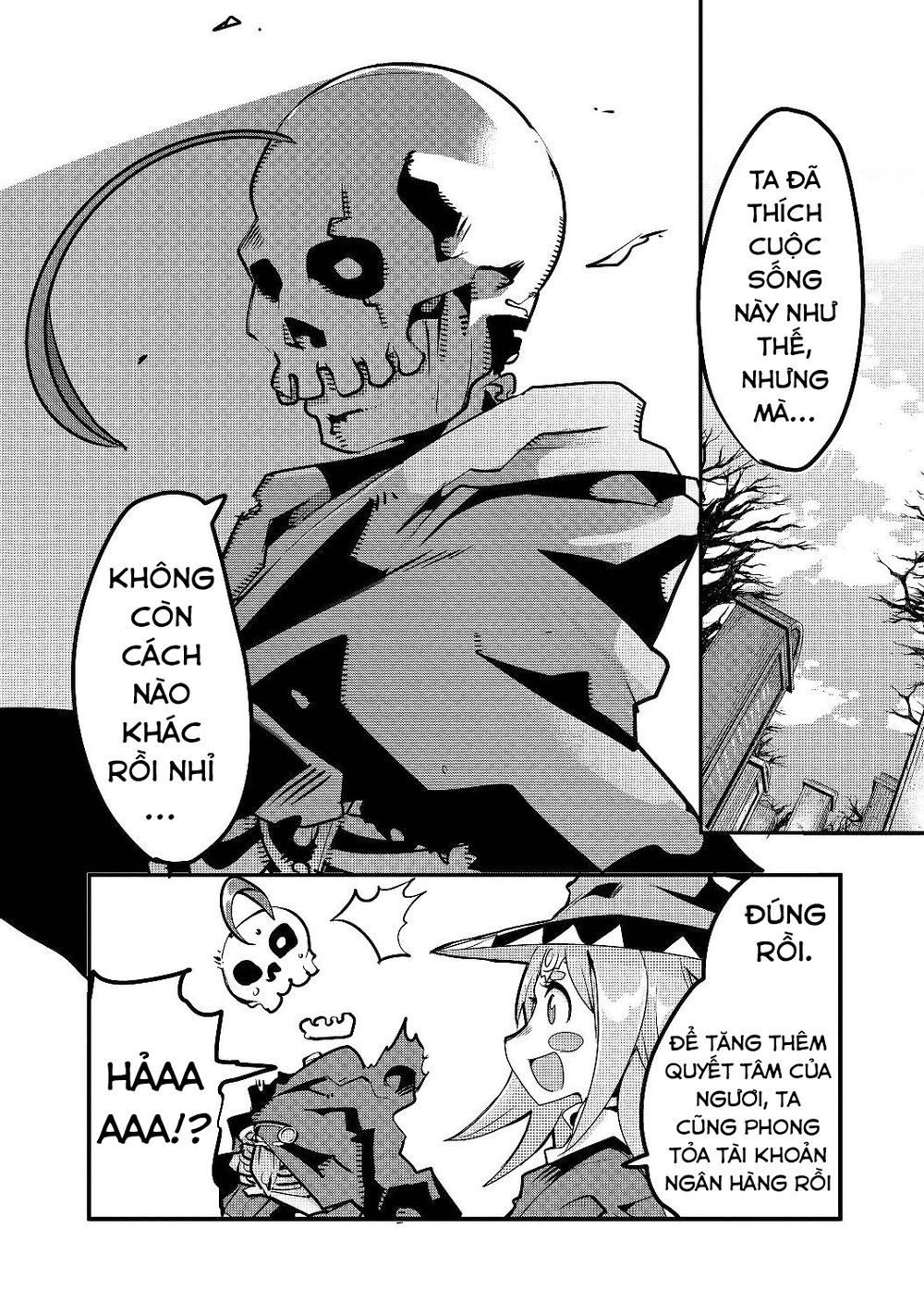 Mukashi Yuusha De Ima Wa Hone Chapter 1 - 18