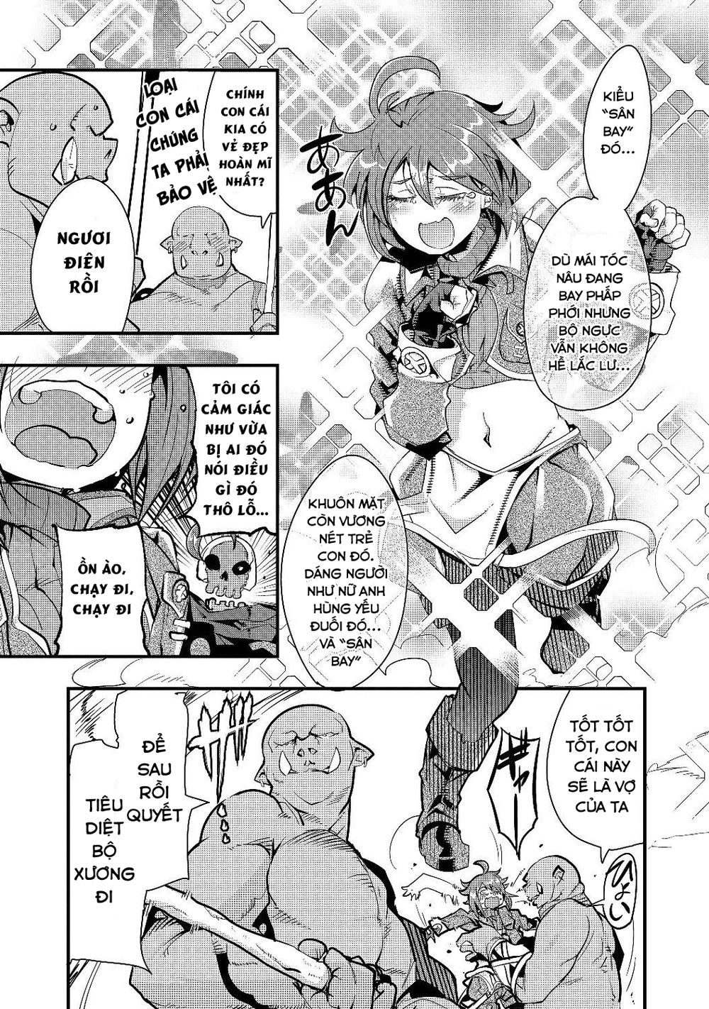 Mukashi Yuusha De Ima Wa Hone Chapter 3 - 4