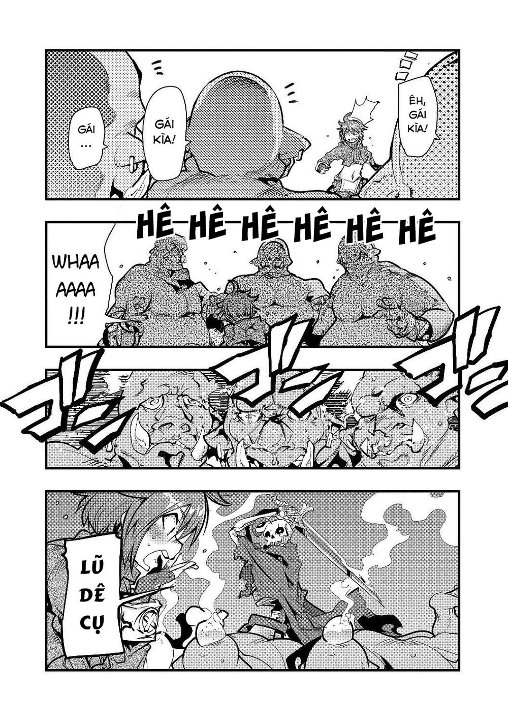 Mukashi Yuusha De Ima Wa Hone Chapter 3 - 7