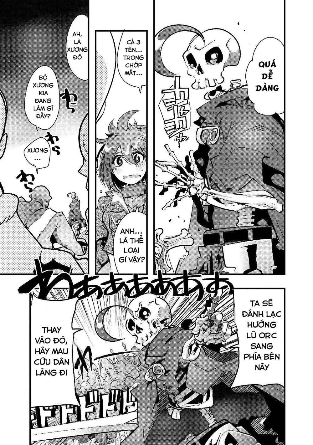 Mukashi Yuusha De Ima Wa Hone Chapter 3 - 8