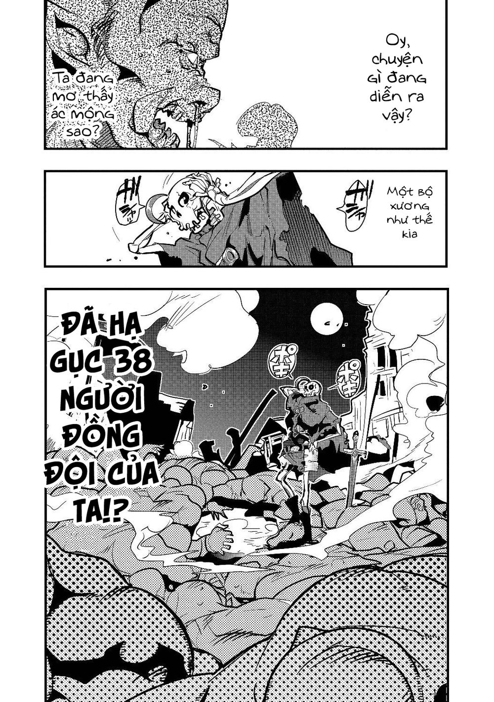 Mukashi Yuusha De Ima Wa Hone Chapter 3 - 11