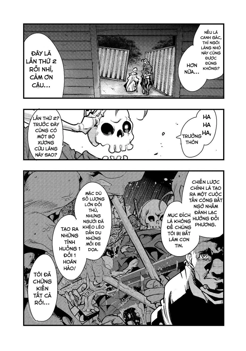 Mukashi Yuusha De Ima Wa Hone Chapter 3 - 16