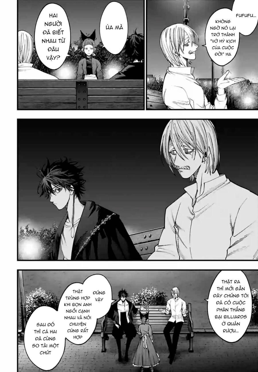 Jack The Ripper No Jikenbo Chapter 12 - 15