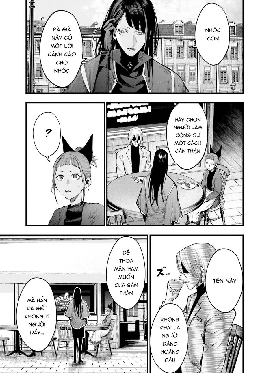 Jack The Ripper No Jikenbo Chapter 13 - 16