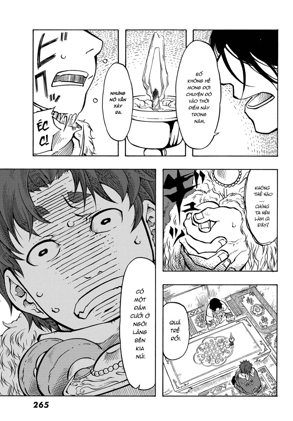 Blissful Land Chapter 8 - 3