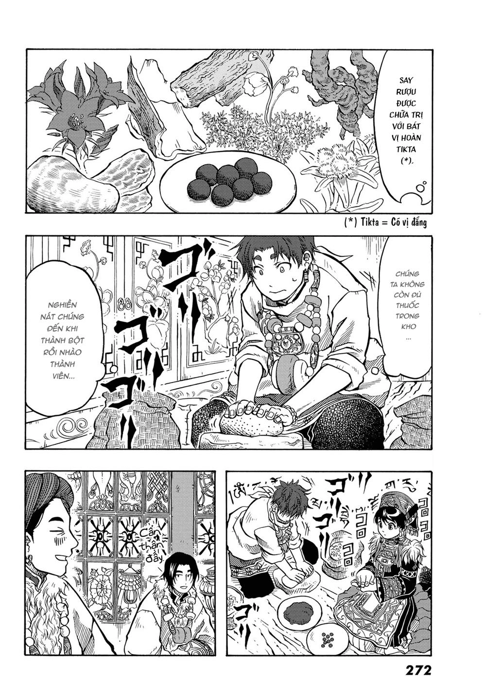 Blissful Land Chapter 8 - 9