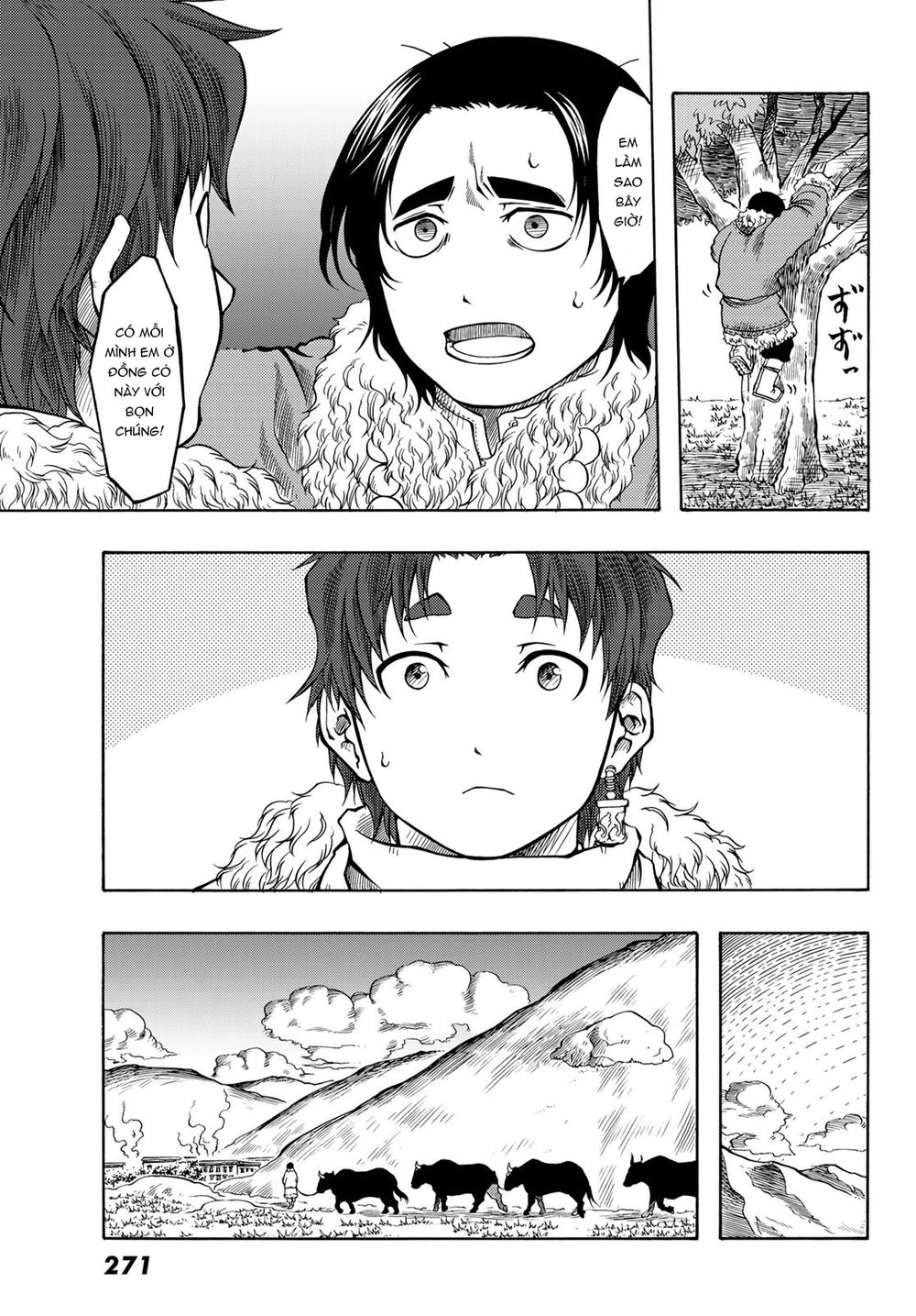 Blissful Land Chapter 19 - 23