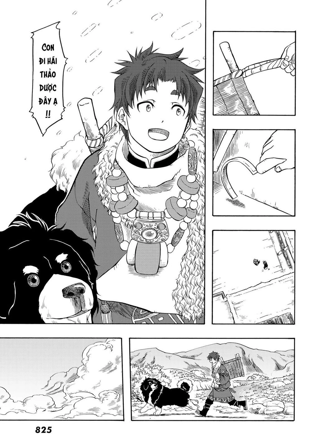 Blissful Land Chapter 20 - 21