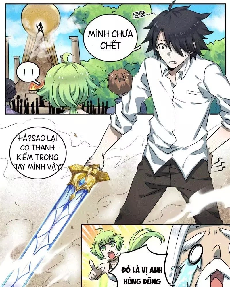 Chiến Binh Thứ 11 Chapter 1 - 34