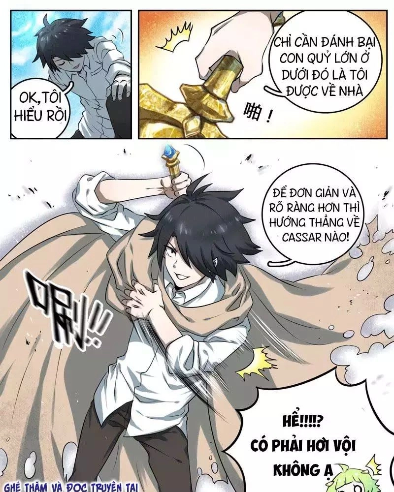 Chiến Binh Thứ 11 Chapter 1 - 46