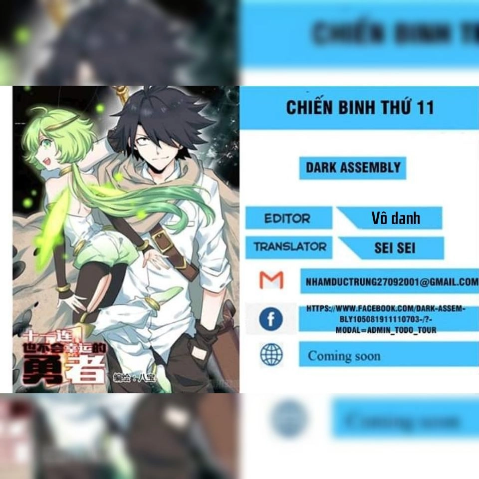 Chiến Binh Thứ 11 Chapter 15 - 1