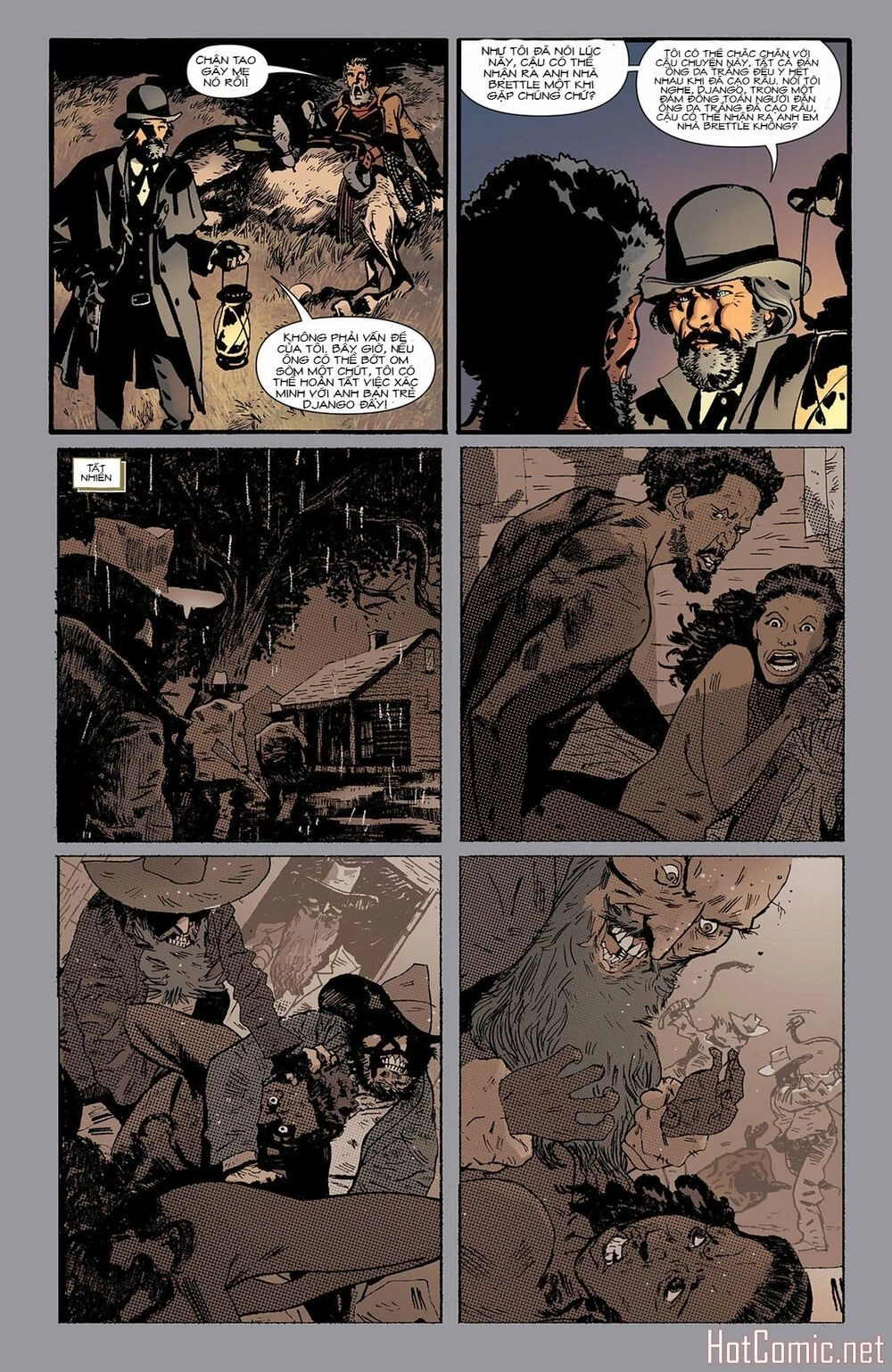 Django Phá Xiềng Chapter 1 - 7