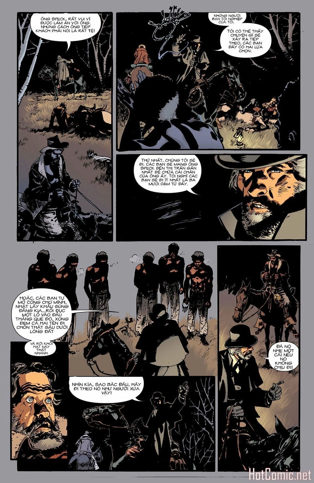 Django Phá Xiềng Chapter 1 - 10