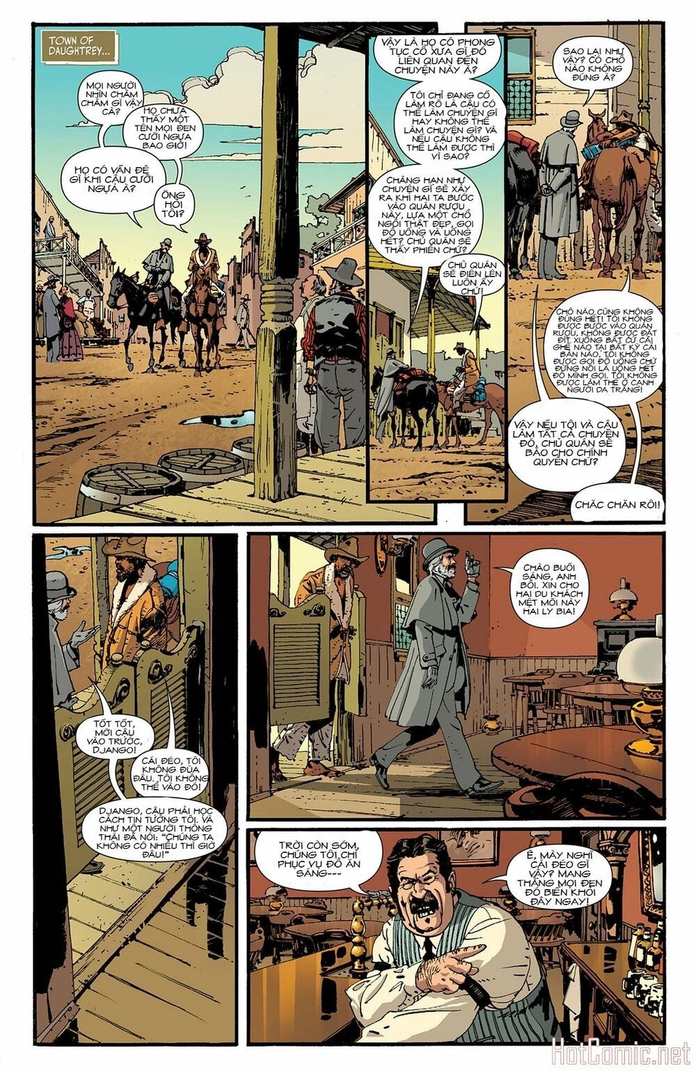 Django Phá Xiềng Chapter 1 - 11