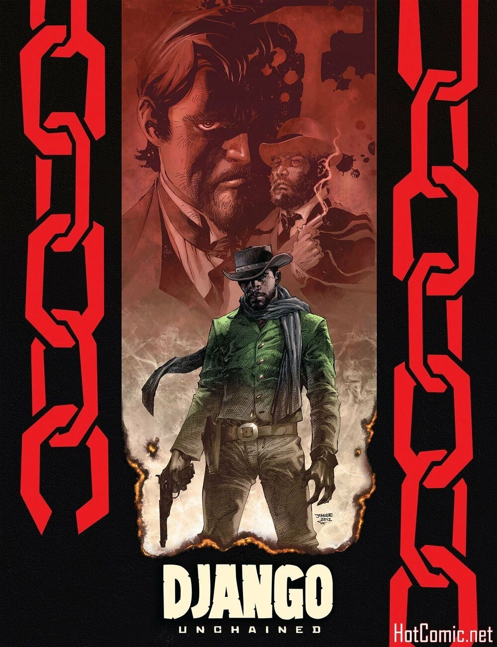 Django Phá Xiềng Chapter 1 - 26