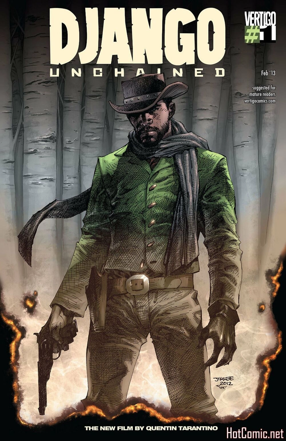 Django Phá Xiềng Chapter 1 - 30