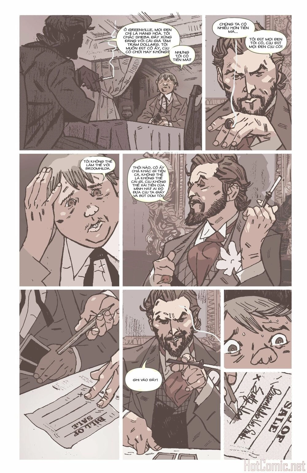 Django Phá Xiềng Chapter 4 - 10