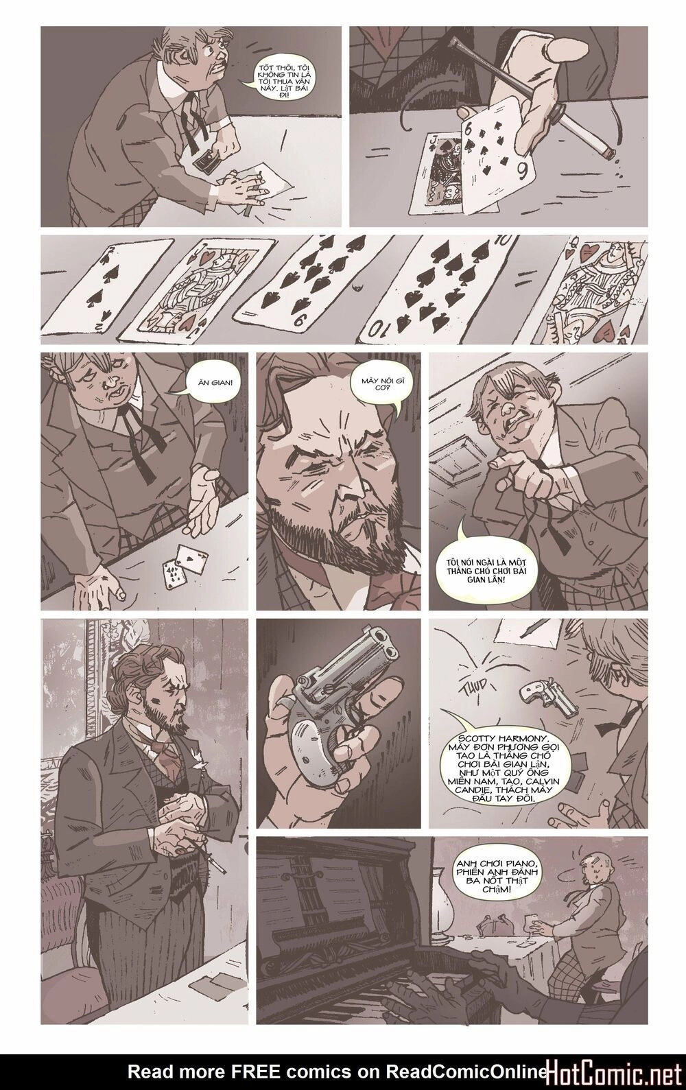 Django Phá Xiềng Chapter 4 - 11