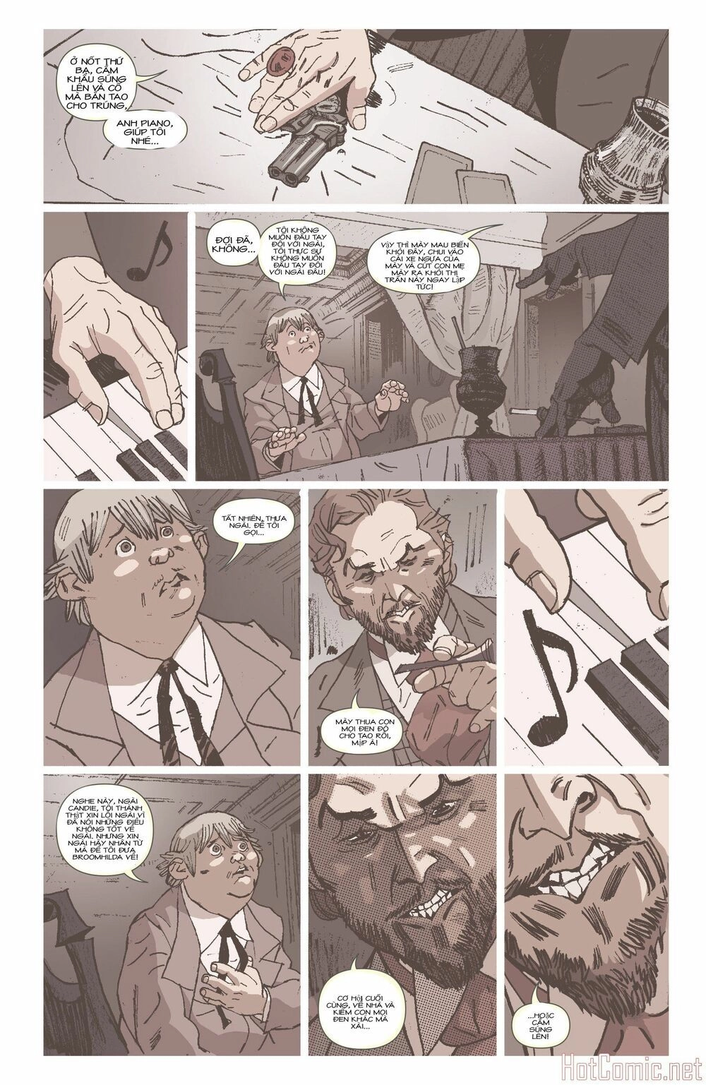 Django Phá Xiềng Chapter 4 - 12