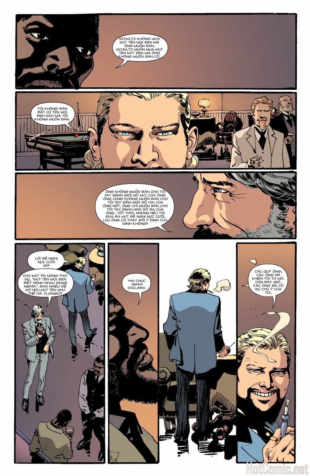 Django Phá Xiềng Chapter 4 - 26