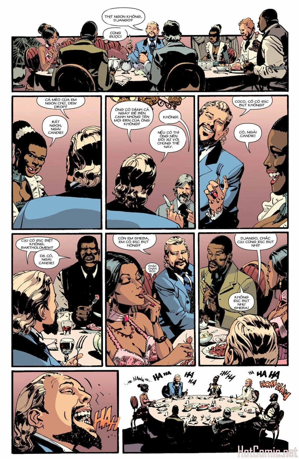 Django Phá Xiềng Chapter 4 - 27