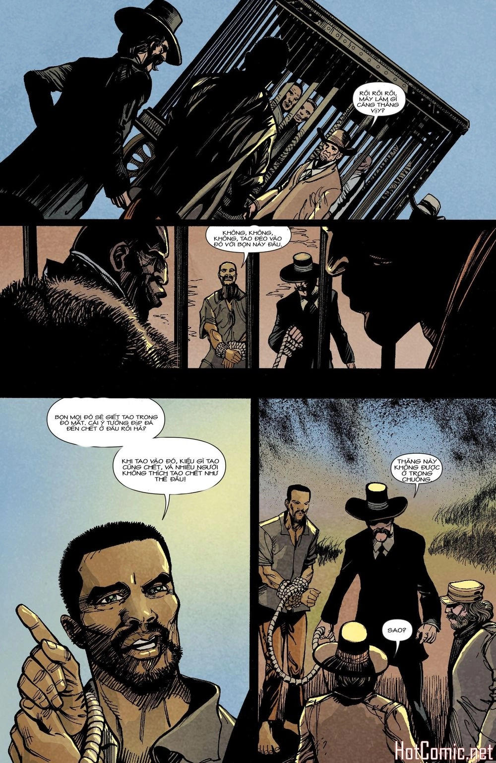 Django Phá Xiềng Chapter 6 - 31