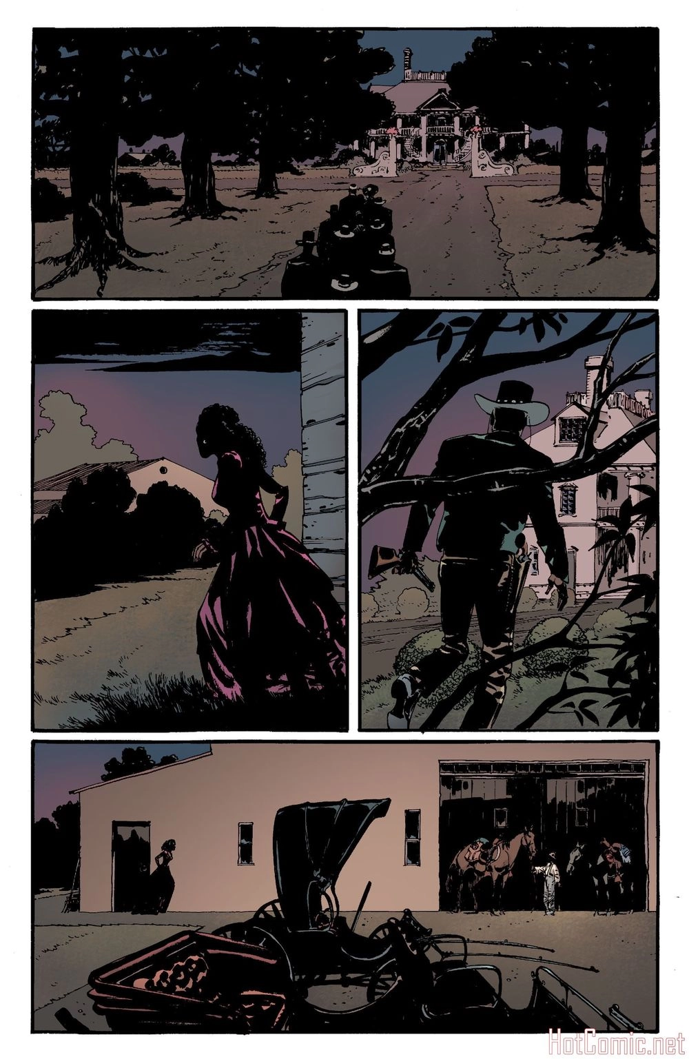 Django Phá Xiềng Chapter 7 - 21