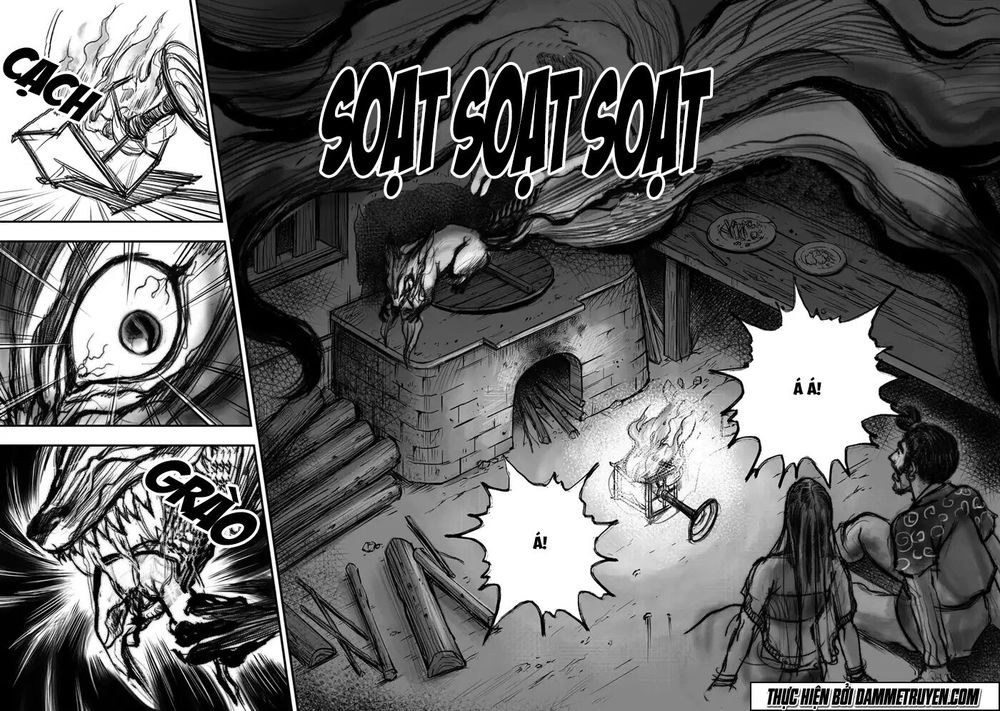 Đại Đường Huyền Bút Ký Chapter 3 - 4