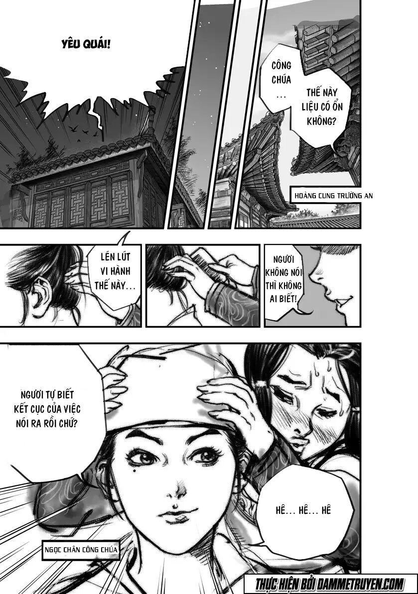 Đại Đường Huyền Bút Ký Chapter 3 - 5