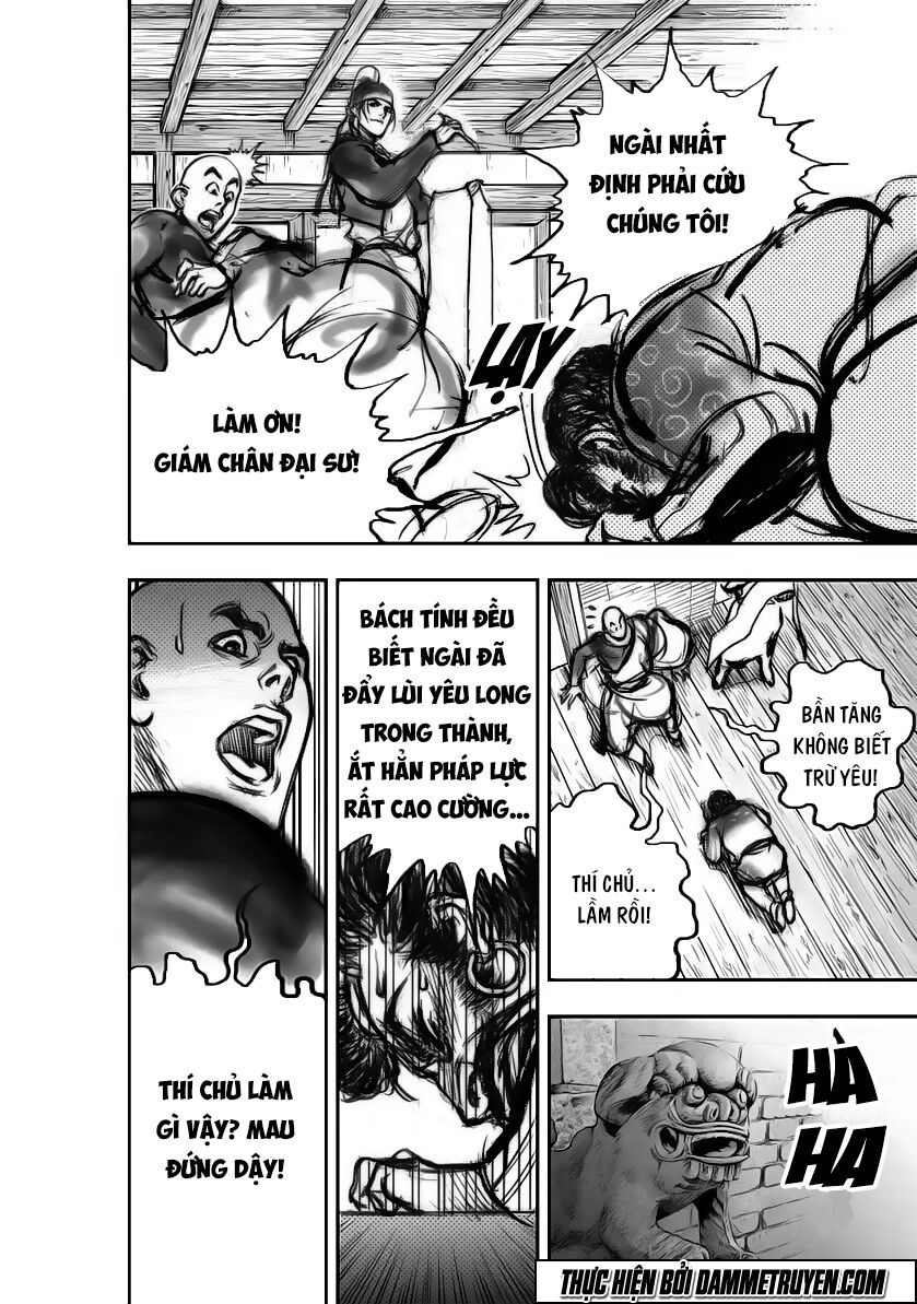 Đại Đường Huyền Bút Ký Chapter 3 - 10