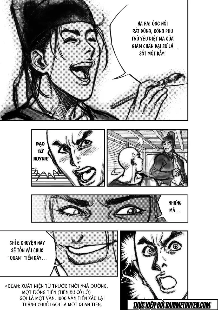 Đại Đường Huyền Bút Ký Chapter 3 - 11