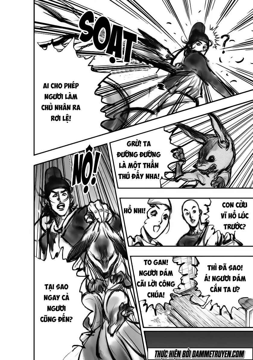 Đại Đường Huyền Bút Ký Chapter 6 - 11