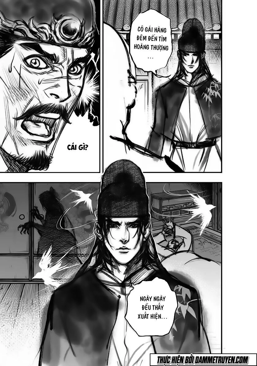 Đại Đường Huyền Bút Ký Chapter 8 - 15