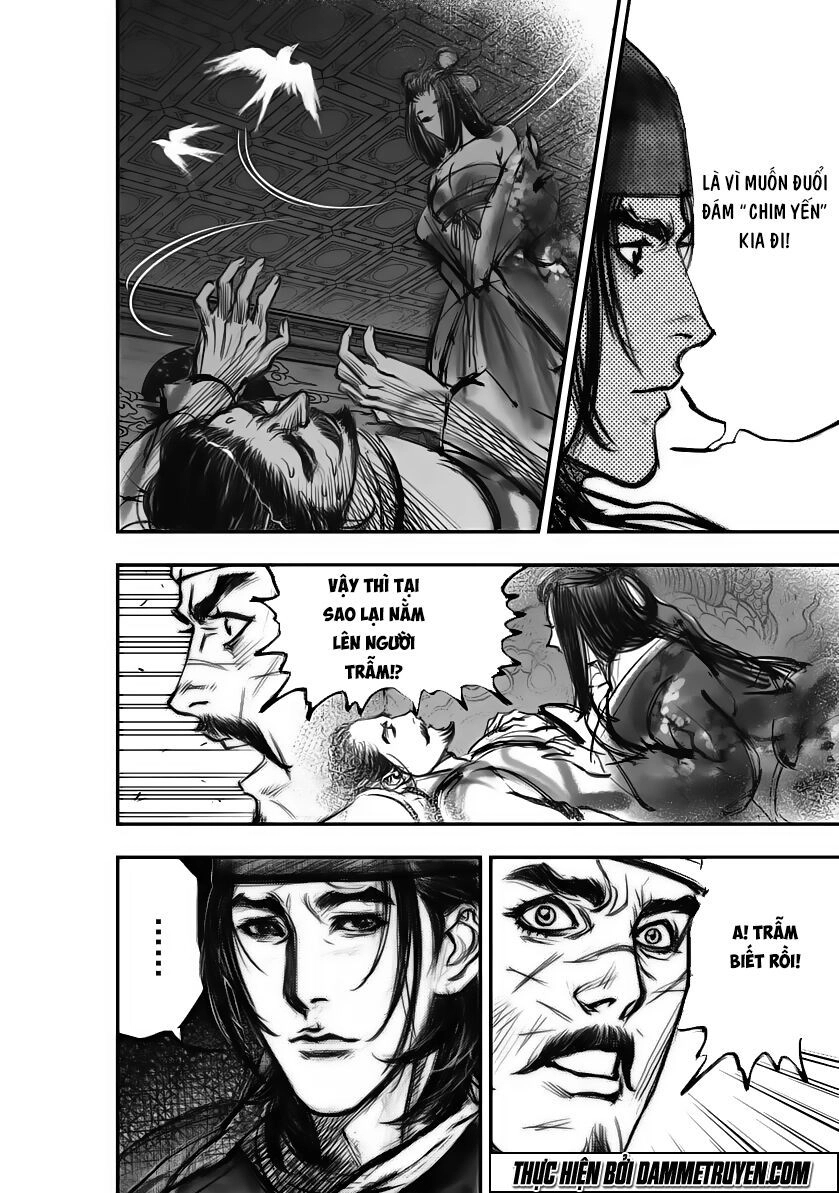 Đại Đường Huyền Bút Ký Chapter 8 - 16