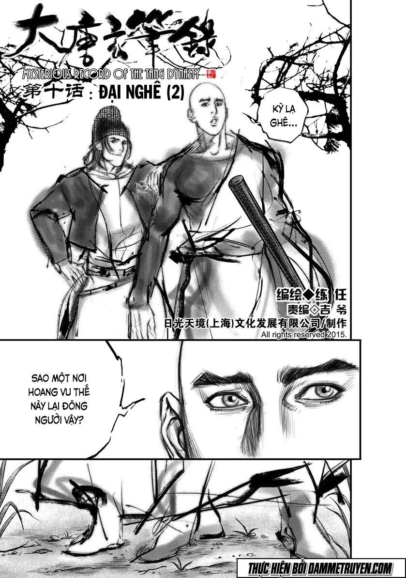Đại Đường Huyền Bút Ký Chapter 10 - 2