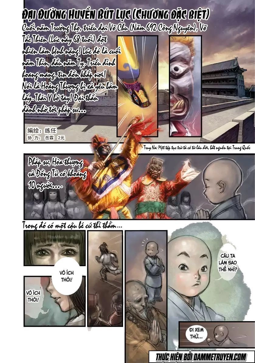 Đại Đường Huyền Bút Ký Chapter 19 - 3