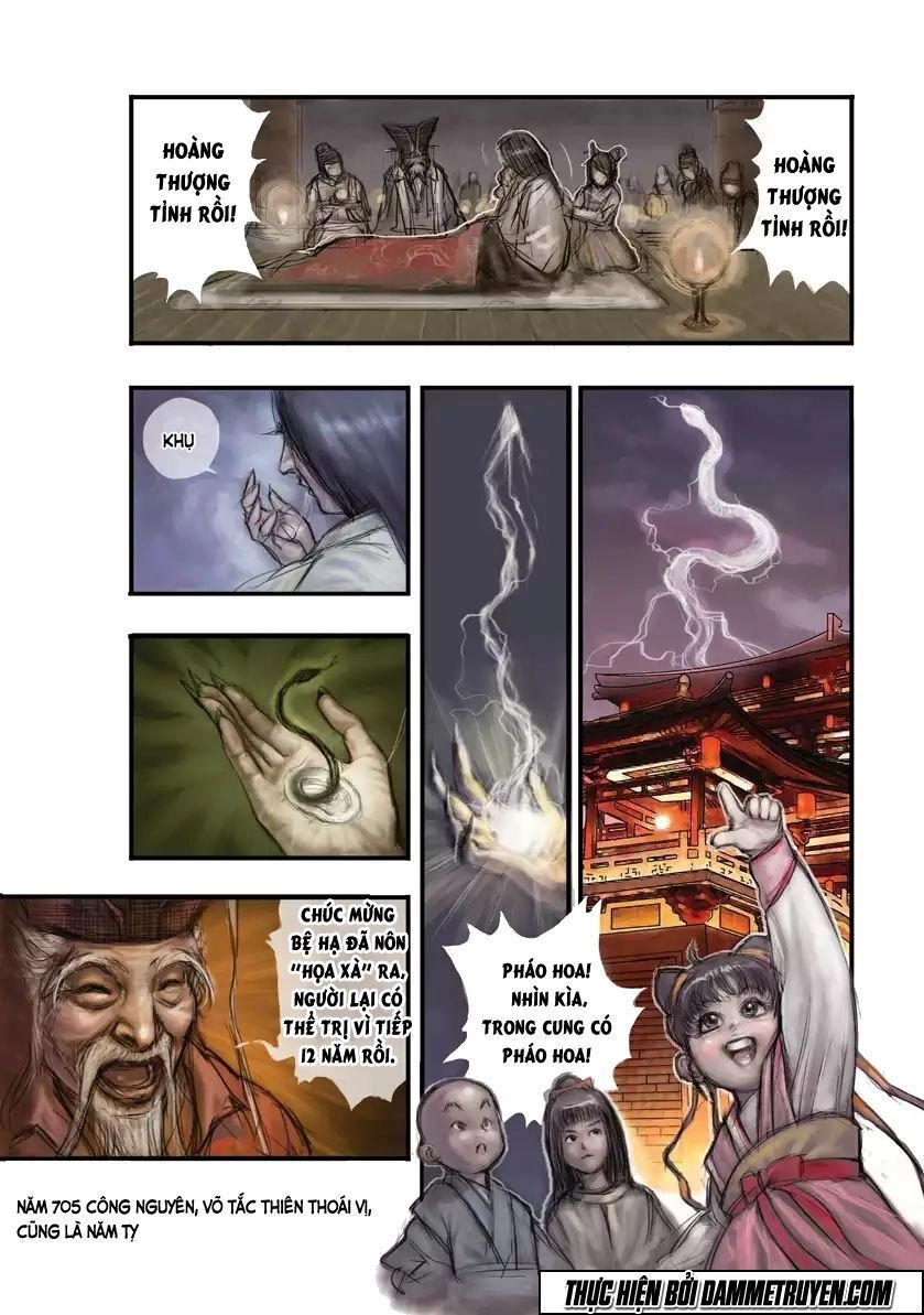 Đại Đường Huyền Bút Ký Chapter 19 - 6