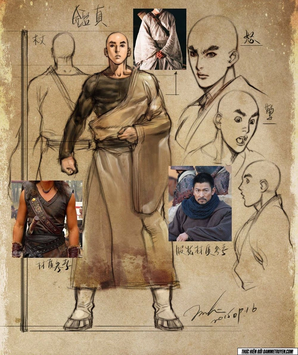 Đại Đường Huyền Bút Ký Chapter 19 - 11