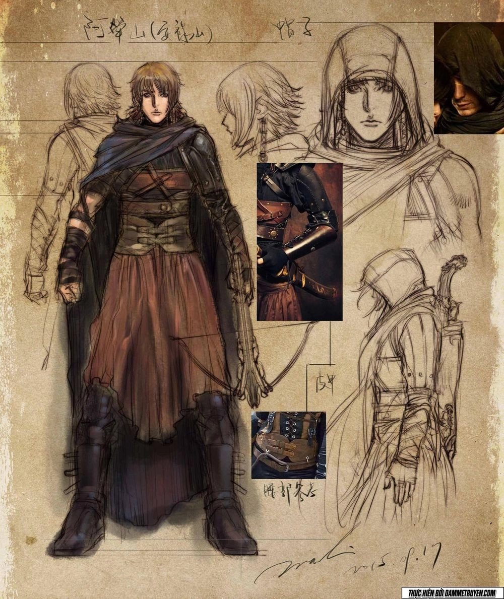 Đại Đường Huyền Bút Ký Chapter 19 - 14