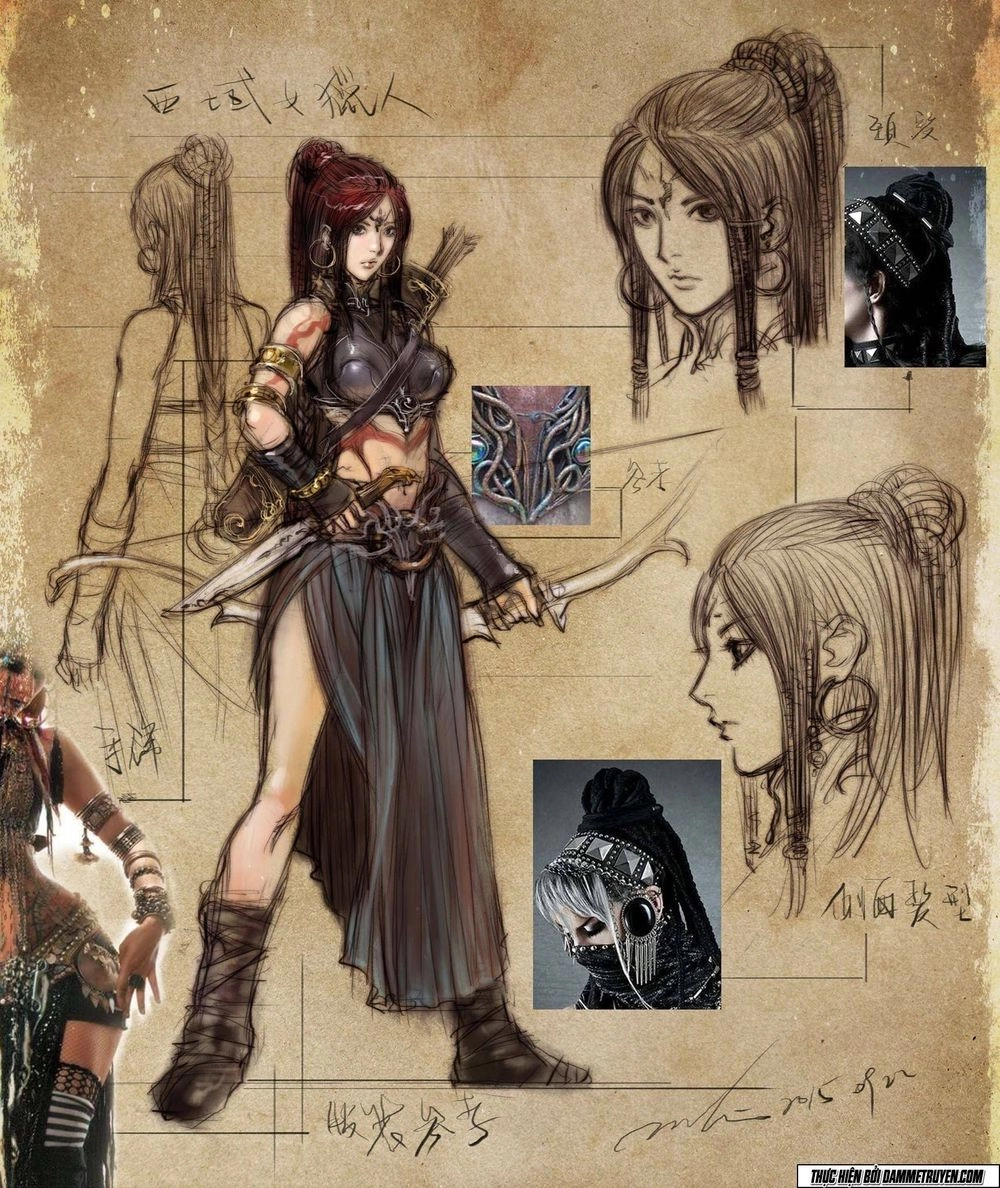 Đại Đường Huyền Bút Ký Chapter 19 - 15