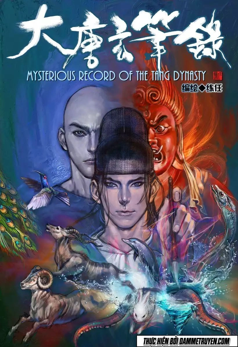 Đại Đường Huyền Bút Ký Chapter 22 - 2