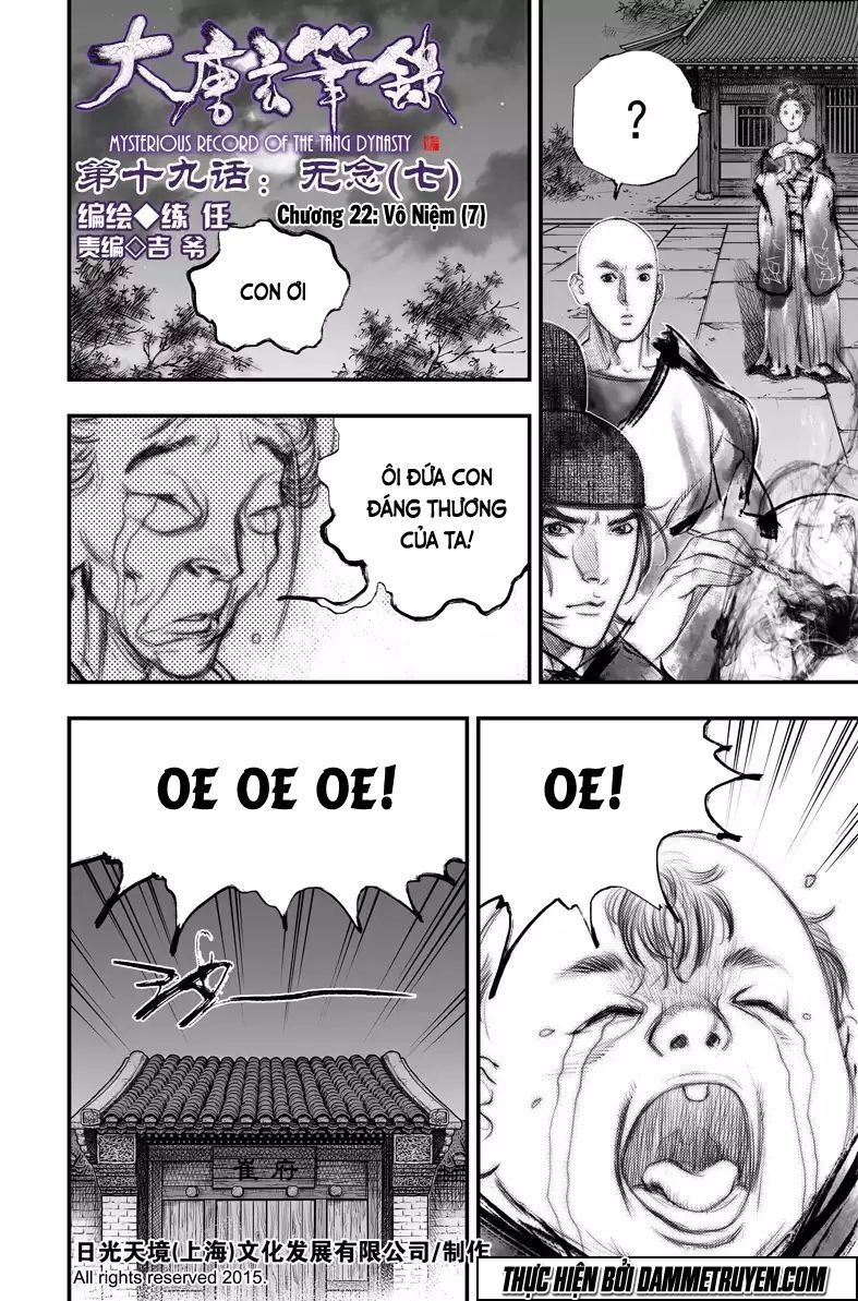 Đại Đường Huyền Bút Ký Chapter 22 - 3