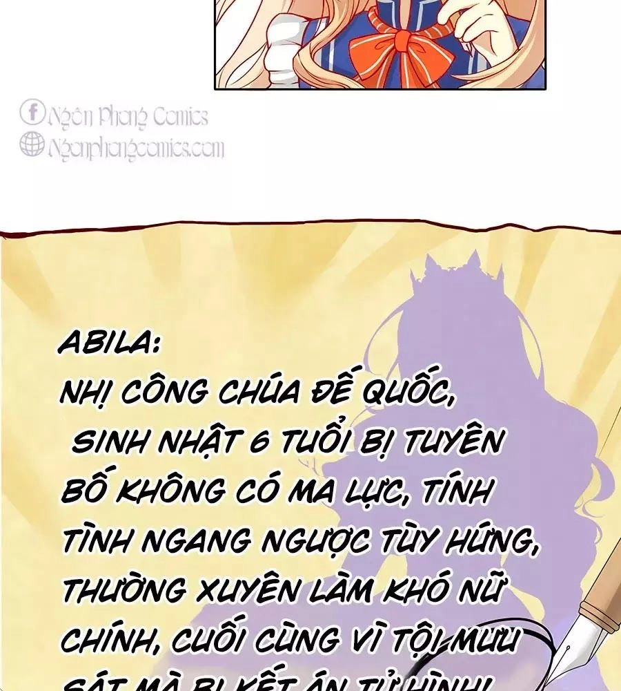 Kế Hoạch Sống Còn Của Công Chúa Nữ Phụ Chapter 3 - 4