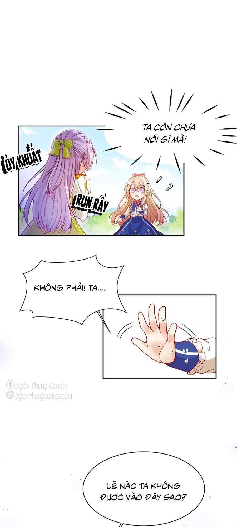 Kế Hoạch Sống Còn Của Công Chúa Nữ Phụ Chapter 6 - 1