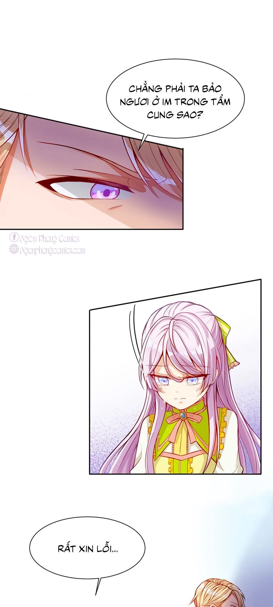 Kế Hoạch Sống Còn Của Công Chúa Nữ Phụ Chapter 6 - 20