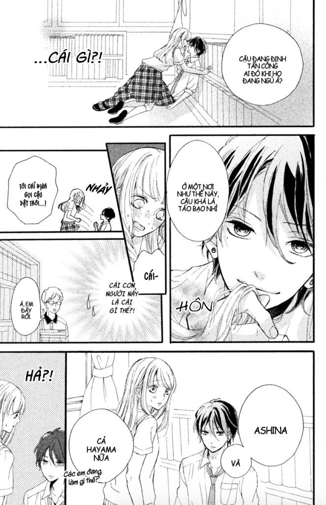 Charai Hayama Ni Kyun To Kita Chapter 1 - 6