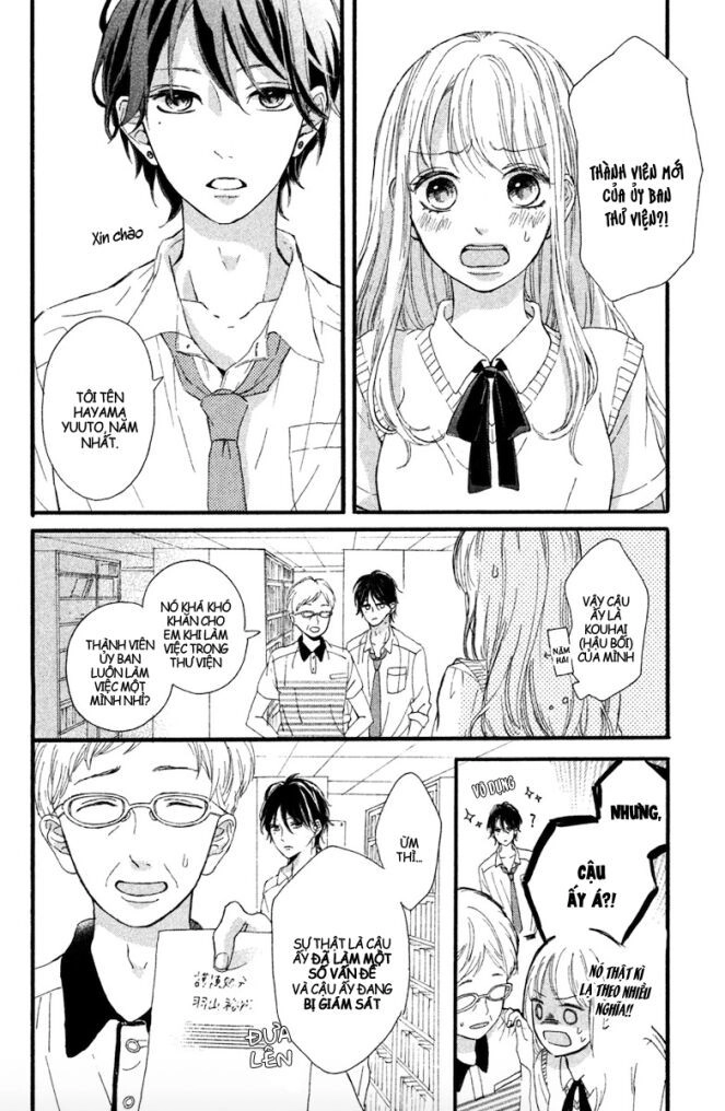 Charai Hayama Ni Kyun To Kita Chapter 1 - 7